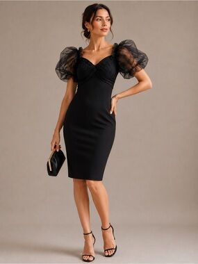 dress veil Pearl Veil Gown– Teuta Matoshi main image 1